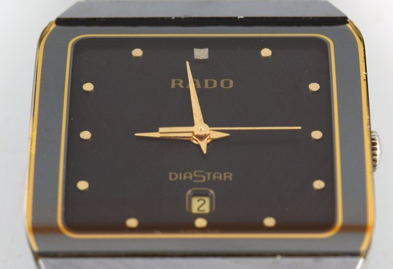 Rado Diastar watch, 1980/90s.