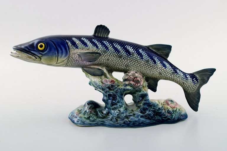 BESWICK BARRACUDA MODELNUMMER 1235. Porcelænsfigur.