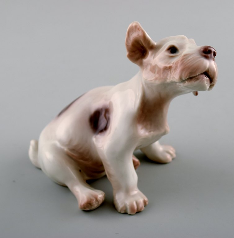 Bing and Grondahl B&G, no. 2028.Sealyham Terrier puppy.