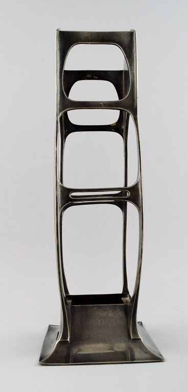 Art Nouveau vase, WMF (Württembergische METALLWARENFABRIK) 