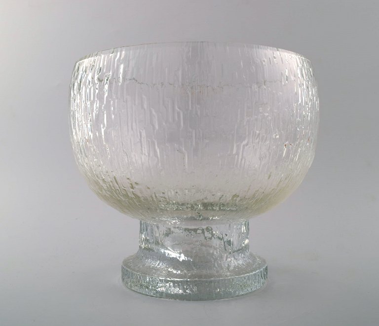 Iittala, Timo Sarpaneva, stor glasbowle.
