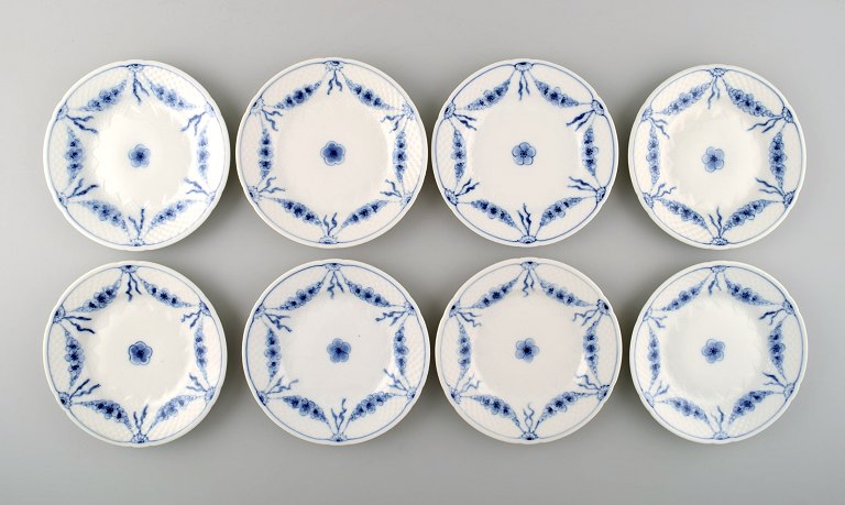 B & G Empire Cake Plates. 8 pcs.