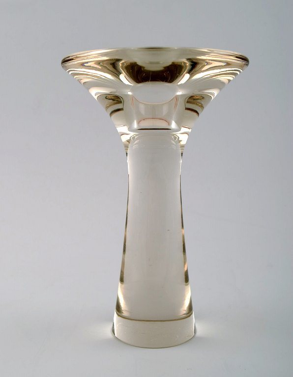 Iittala, Tapio Wirkkala kunstglas vase. 