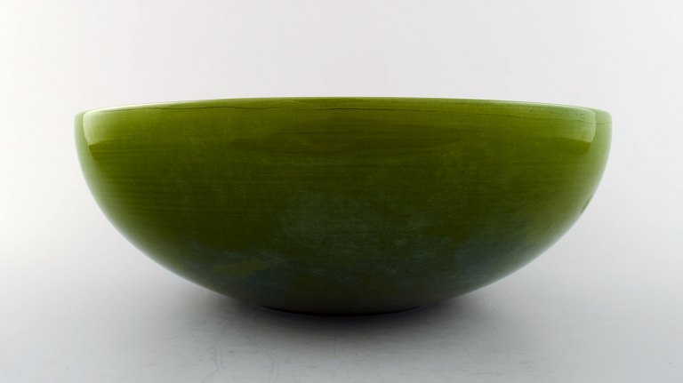 Carl-Harry Stålhane, Rörstrand / Rorstrand, large bowl of stoneware.