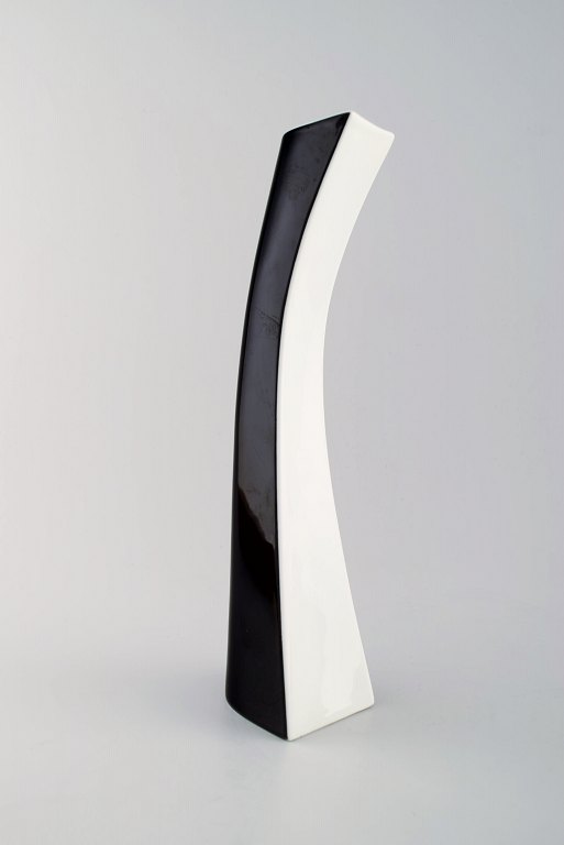 Rosenthal stor porcelænsvase i moderne design.