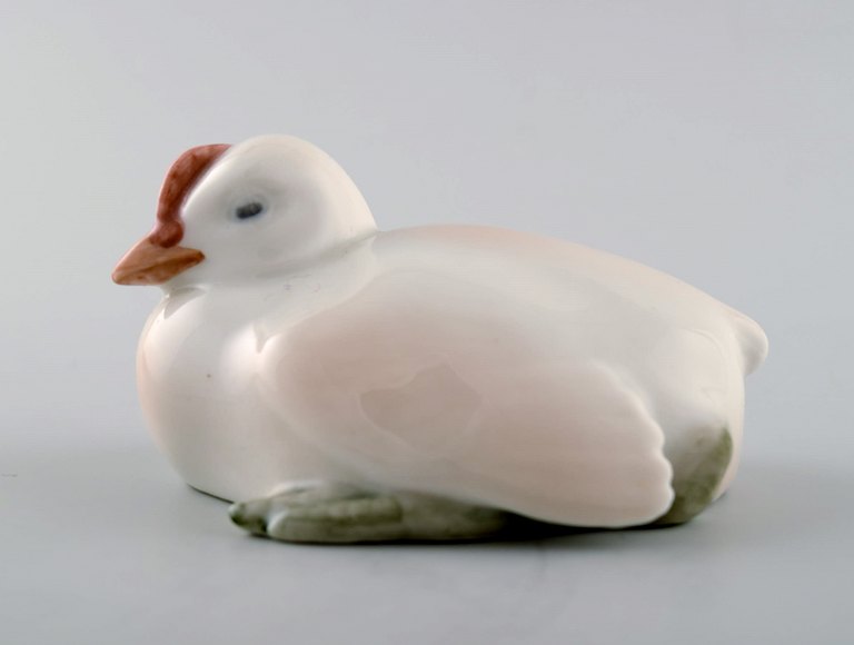 Royal Copenhagen figure of chicken # 266.