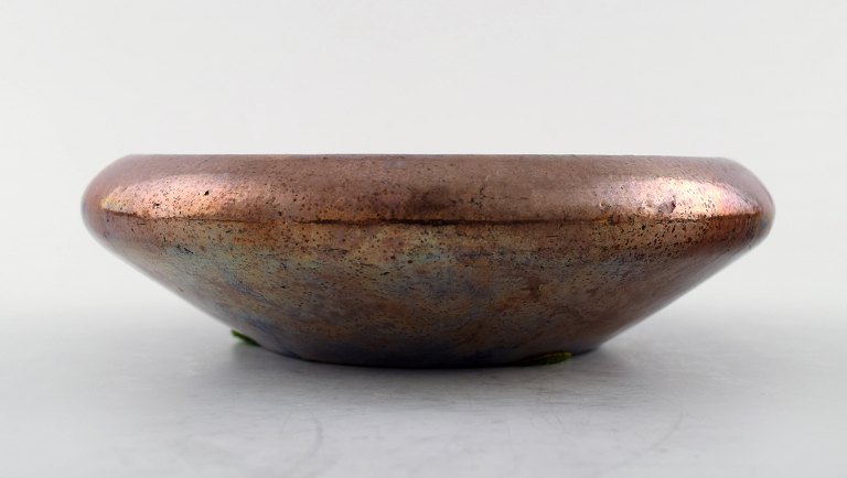 Søren Kongstrand 1872-1951.Dish by Søren Kongstrand.