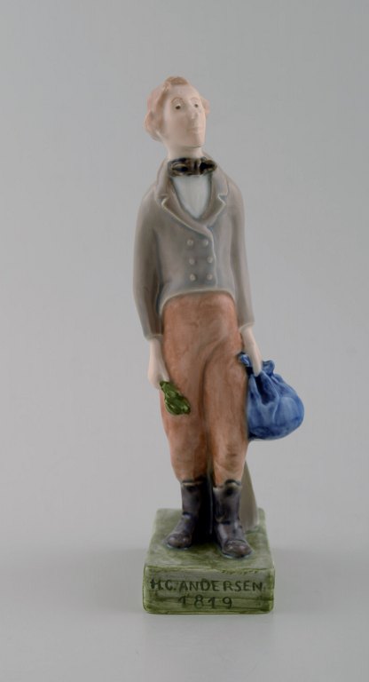 Royal Copenhagen Figur H.C. Andersen #5245.