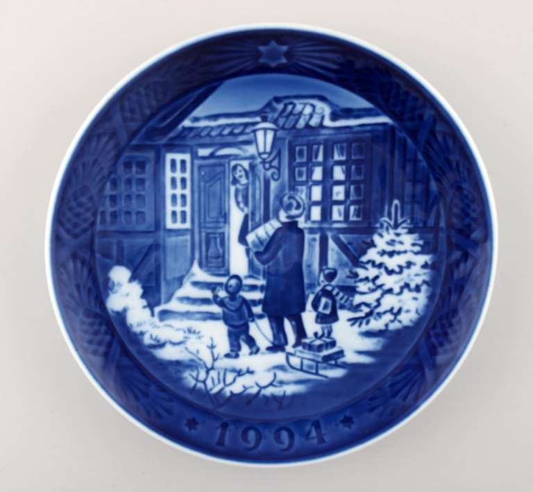 Royal Copenhagen, Kgl. Juleplatte fra 1994.