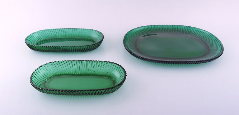 Arthur Percy for Nybro glasbruk. 3 fade.
