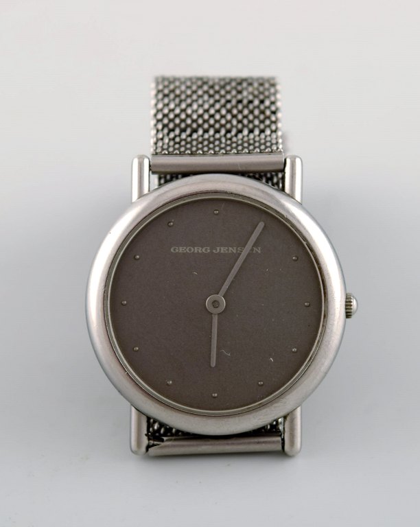 Georg Jensen ladies watch. Design 348. Design by Thorup & Bonderup.