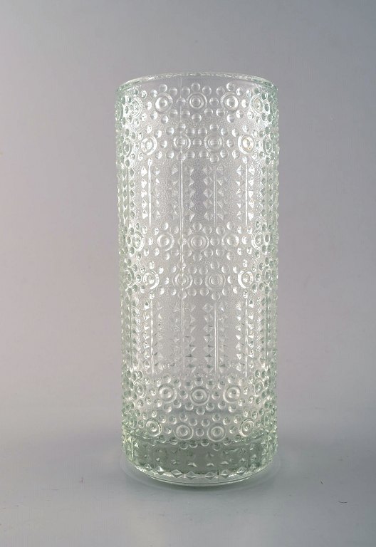 Nanny Still for Riihimäen Lasi, finsk Grapponia glaskunst vase. 