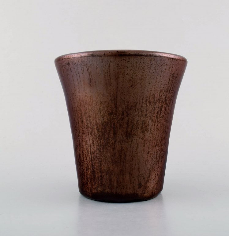 Jens Petersen (1890-1956) Vase i keramik af Jens Petersen, signeret JP. 