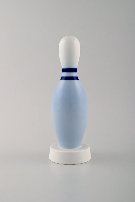 B&G (Bing & Grøndahl) bowlingkegle, Modelnummer 6132. 