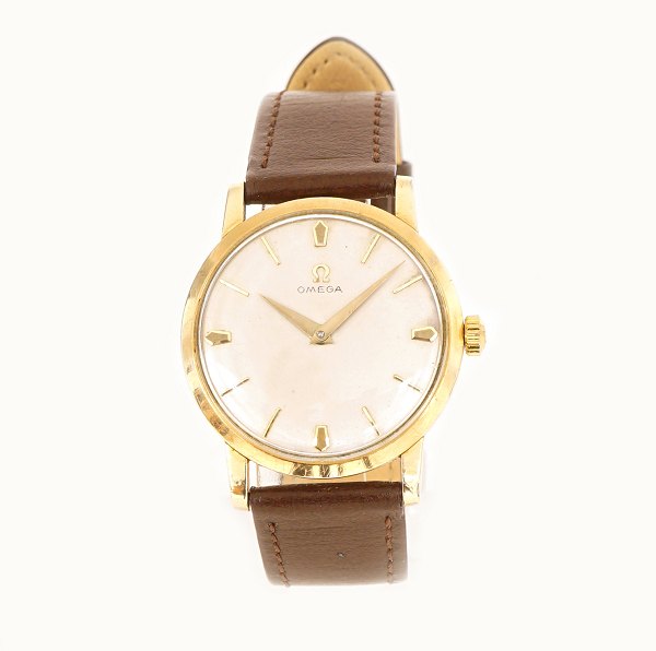 Omega gilt watchManual windingRef. 14371-1. Cal. 511. Circa 1958. D: 33mm