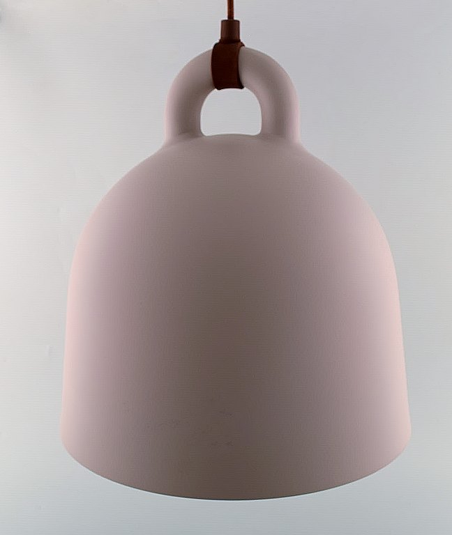 Andreas Lund & Jacob Rudbeck for Normann Copenhagen. Loftlampe i stål. 2000-tallet. 