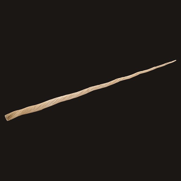 Særdeles stor og tidlig renæssance narhvalstand på 249cm. Vejer 5,2kg. Monodon Monoceros.Flot profil med kraftige snoningerSolgt på dansk auktion 1989. Leveres med CITES herfra