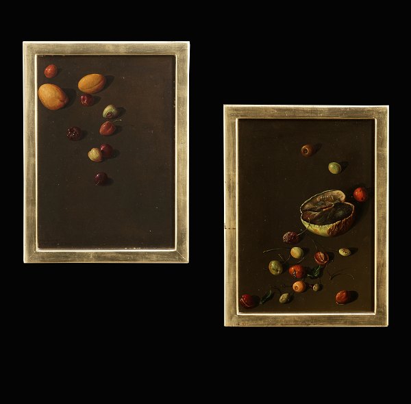 Jørgen Boberg, 1940-2009, oil on board. Signed an dated 1992. Visible size: 28x20cm. With frame: 32x24cm