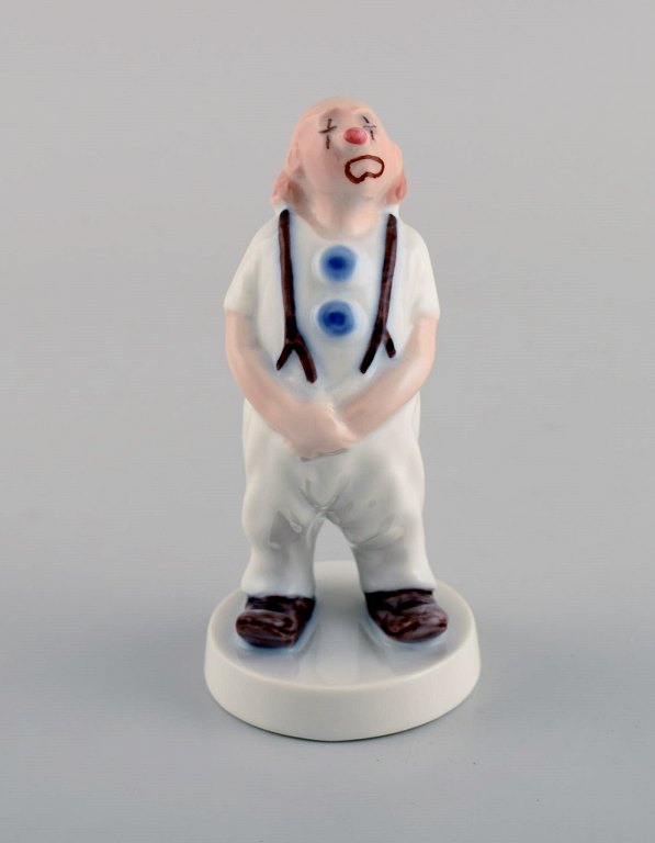 Bing & Grøndahl porcelain figure. Clown. Model number 2508.