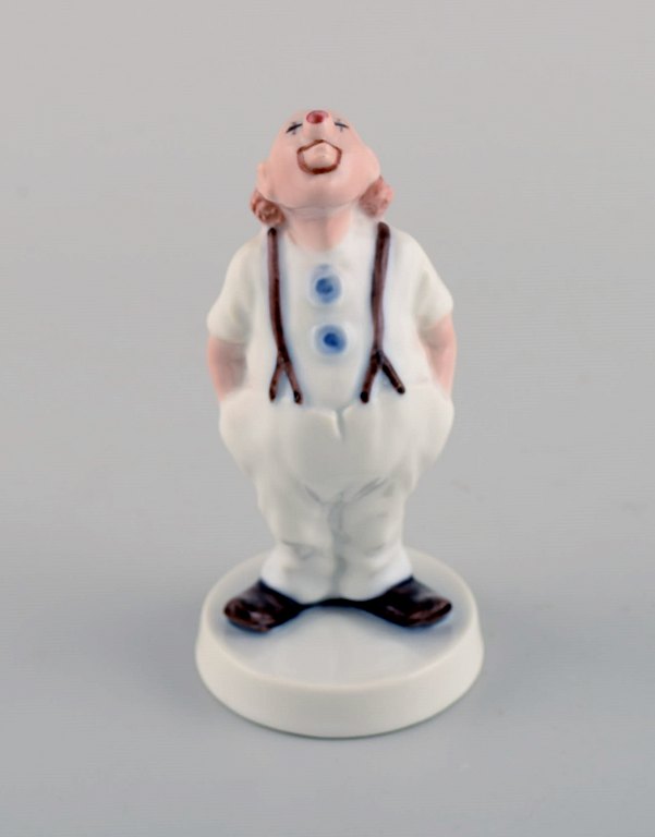 Bing & Grøndahl porcelænsfigur. Klovn. Modelnummer 2510.