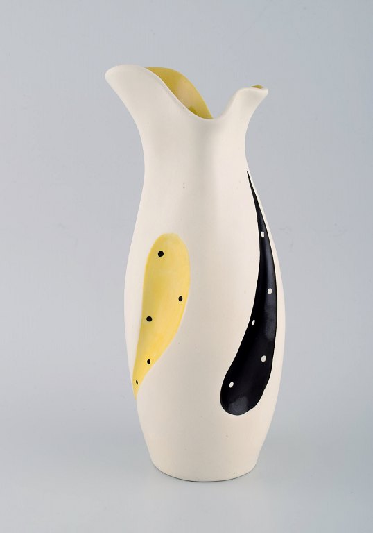 Burleigh Ware, England. Vase i glaseret keramik. Modernistisk design, midt 1900-tallet.