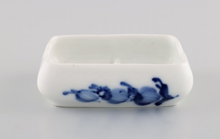 Small Royal Copenhagen Blue Flower salt and pepper bowl.Model number 10/8150.