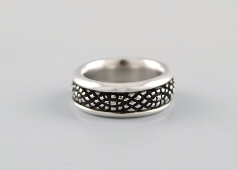 Lene Munthe for Georg Jensen. Ring in sterling silver. Model 426. Late 20th Century.