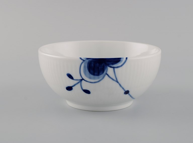 Royal Copenhagen Blue Fluted Mega bowl. 21st Century. Model number 454.