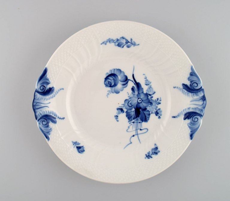 Royal Copenhagen Blue Flower Curved dish. Model number 10/1864. Dated 1962.