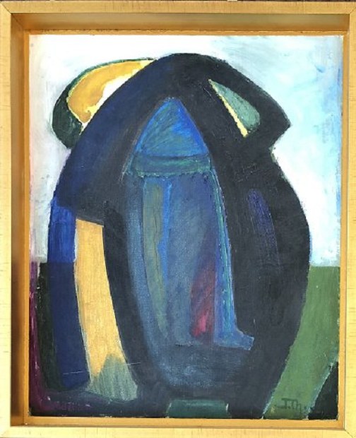 Jørgen ThomsOliemaleri