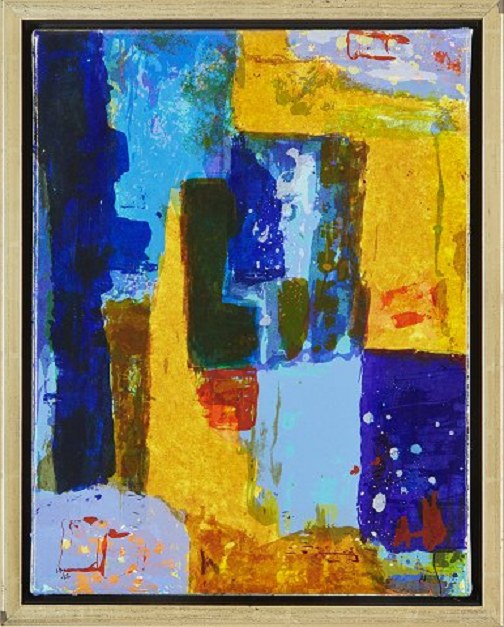 Anne VilsbøllOilprint