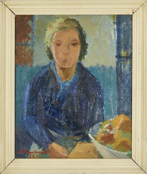 Albert Gammelgaard Oliemaler