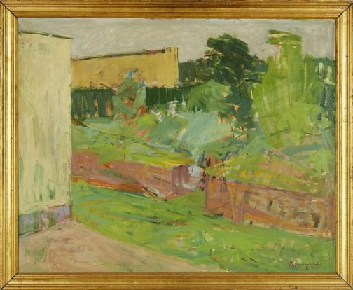 Albert GammelgaardOliemaleri