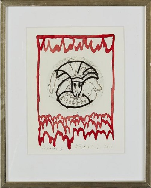 Pierre AlechinskyArtprint
