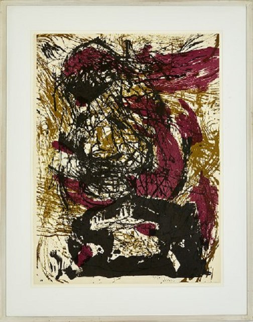SoldAsger  JornLitography