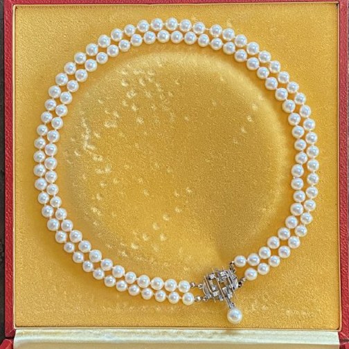 Pearl chain 14kJ. Bjerring Sørensen