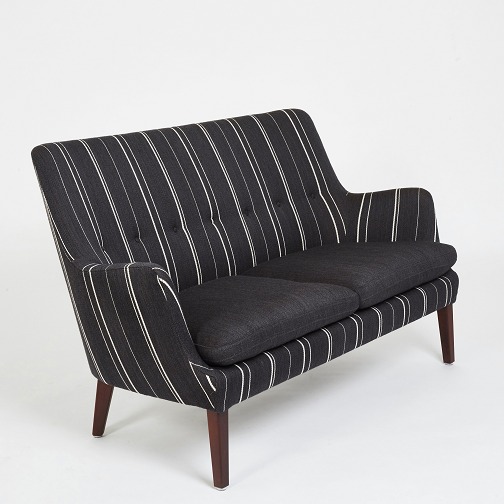 Arne Vodder. AV53 sofa