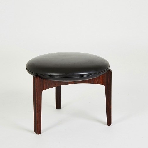 Svend Ellekær.Rosewood stool.