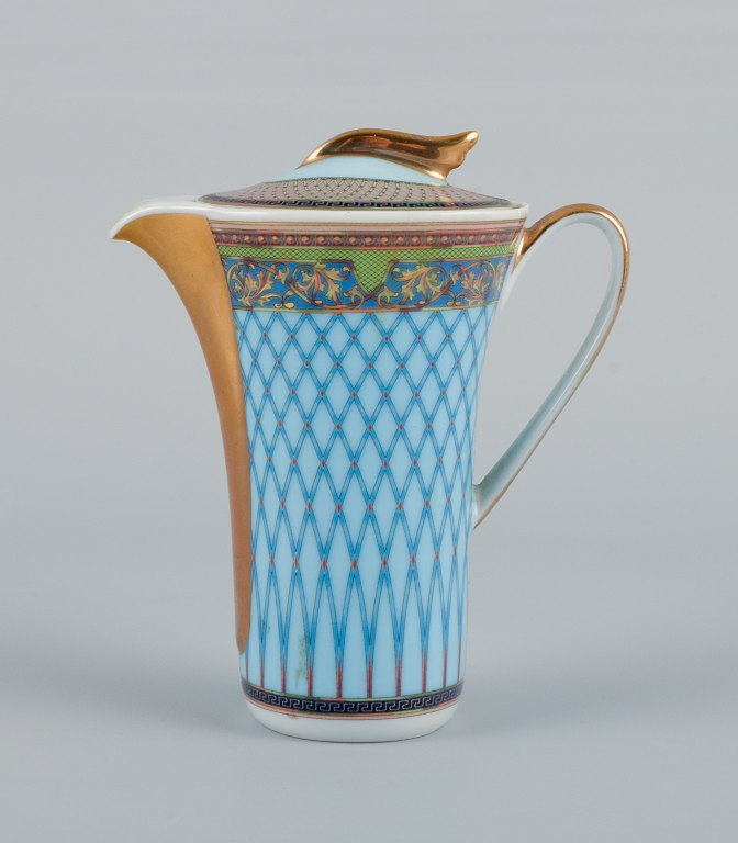 Gianni Versace for Rosenthal, porcelain miniature jug."Russian Dream".