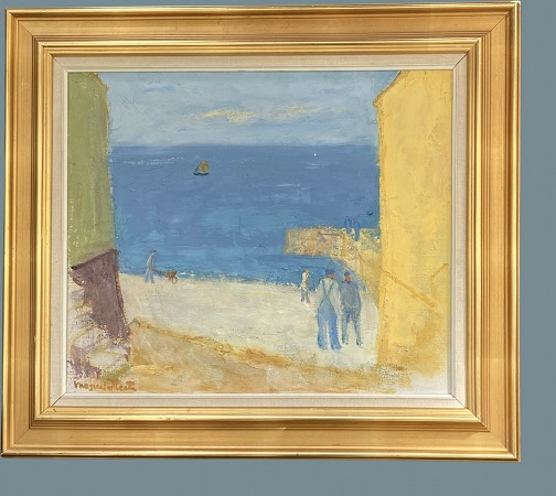 Mogens HertzMaleri købes