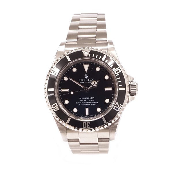 Rolex Submariner 14060M sold 20.08.2010 by Wempe, Hamburg. Comes with box and papers. Nice condition. 40mm