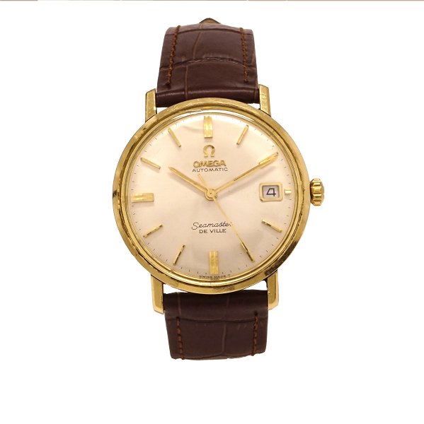 Omega Seamaster De Ville, steel. Ref. 166.020. Caliber 562.Circa 1965. D: 34mm
