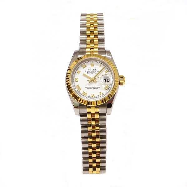Rolex Oyster Perpetual Datejust gold und steel.Circa 2005. D: 26mm