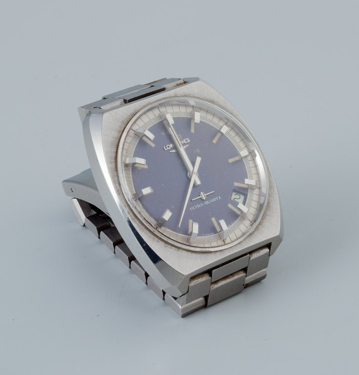 Longines ”Ultra Quartz” herrearmbåndsur. Quartz værk. 