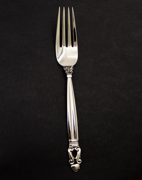 GEORG JENSEN Konge middags gaffel