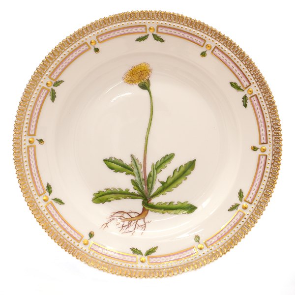 Royal Copenhagen Flora Danica plate 3549. "Leontodon hispidum L.". 1. quality. D: 25,5cm