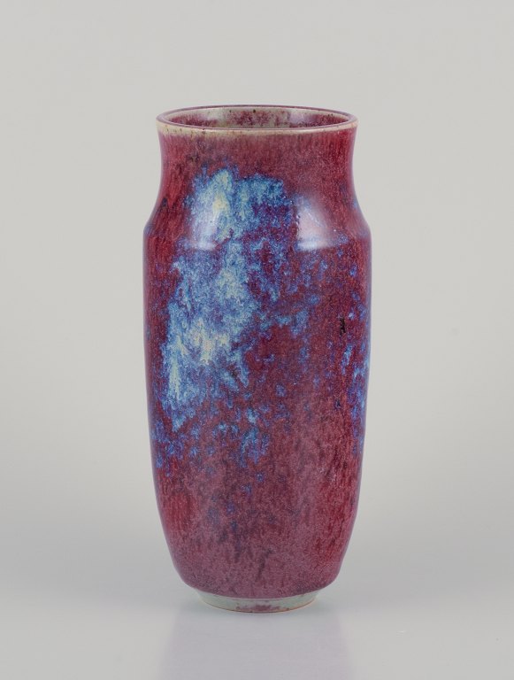 French ceramicist.Unique ceramic vase.