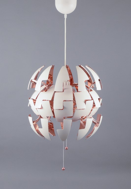 David Wahl, svensk designer.Loftslampe.