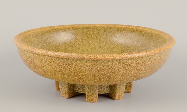 A. D. Copier, Dutch ceramicist.Ceramic flower pot.