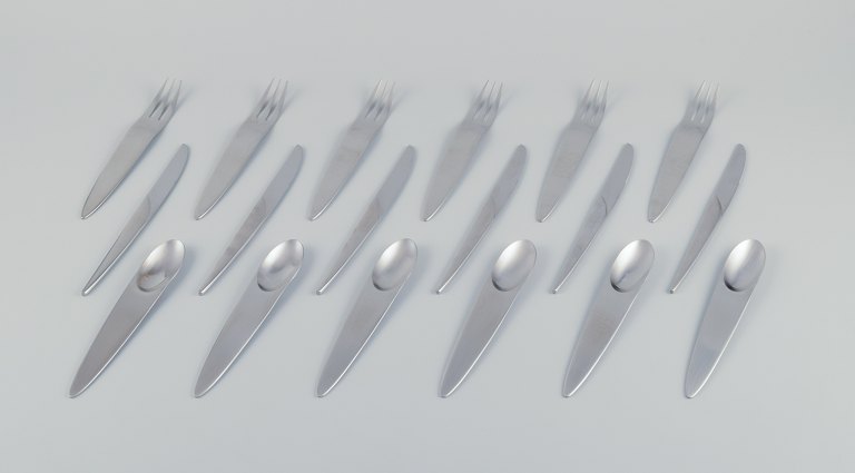 Appetize, Nedda El-Asmar for Gense, Sverige.Frokostservice til seks personer.